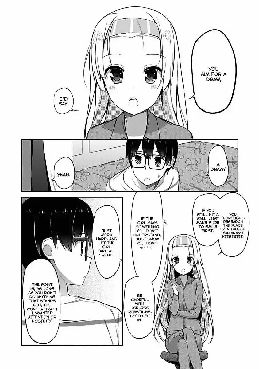 Saenai Kanojo (Heroine) no Sodatekata Chapter 8 16